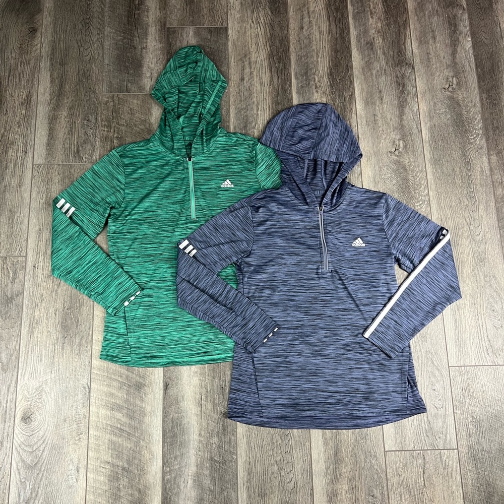 Adidas Quarter Zip Top Bundle